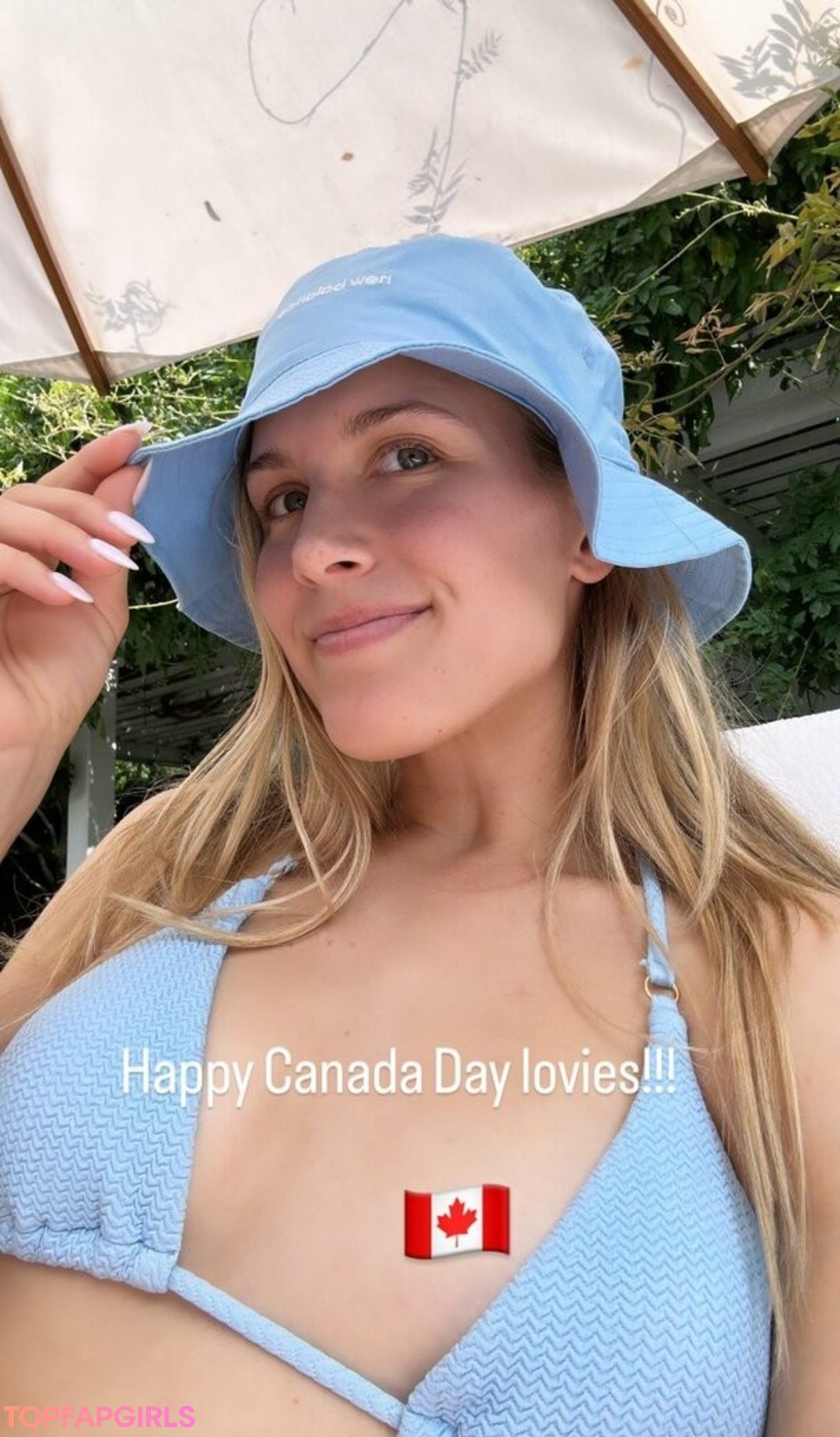 Genie Bouchard nice model images