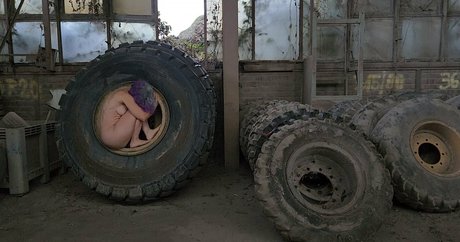 Athena Demos beautiful actress image