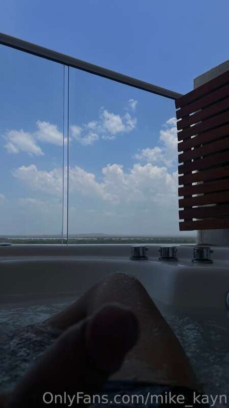 Mike Kayn model pornographic picture