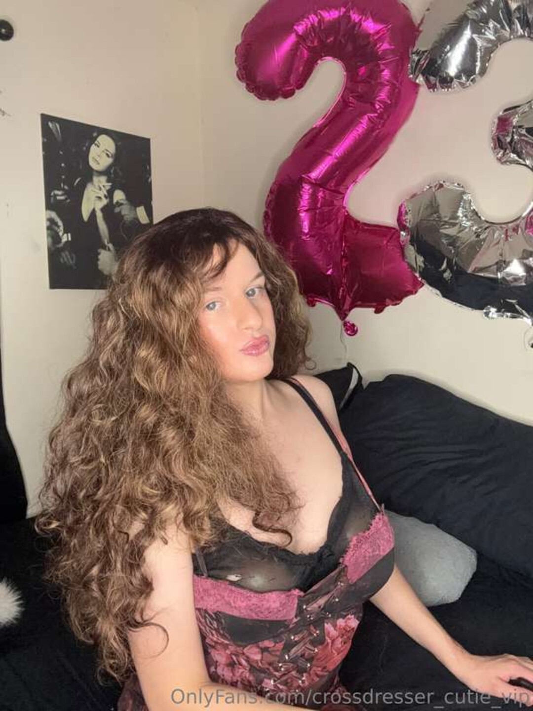 Crossdresser Cutie Vip model pornographic image