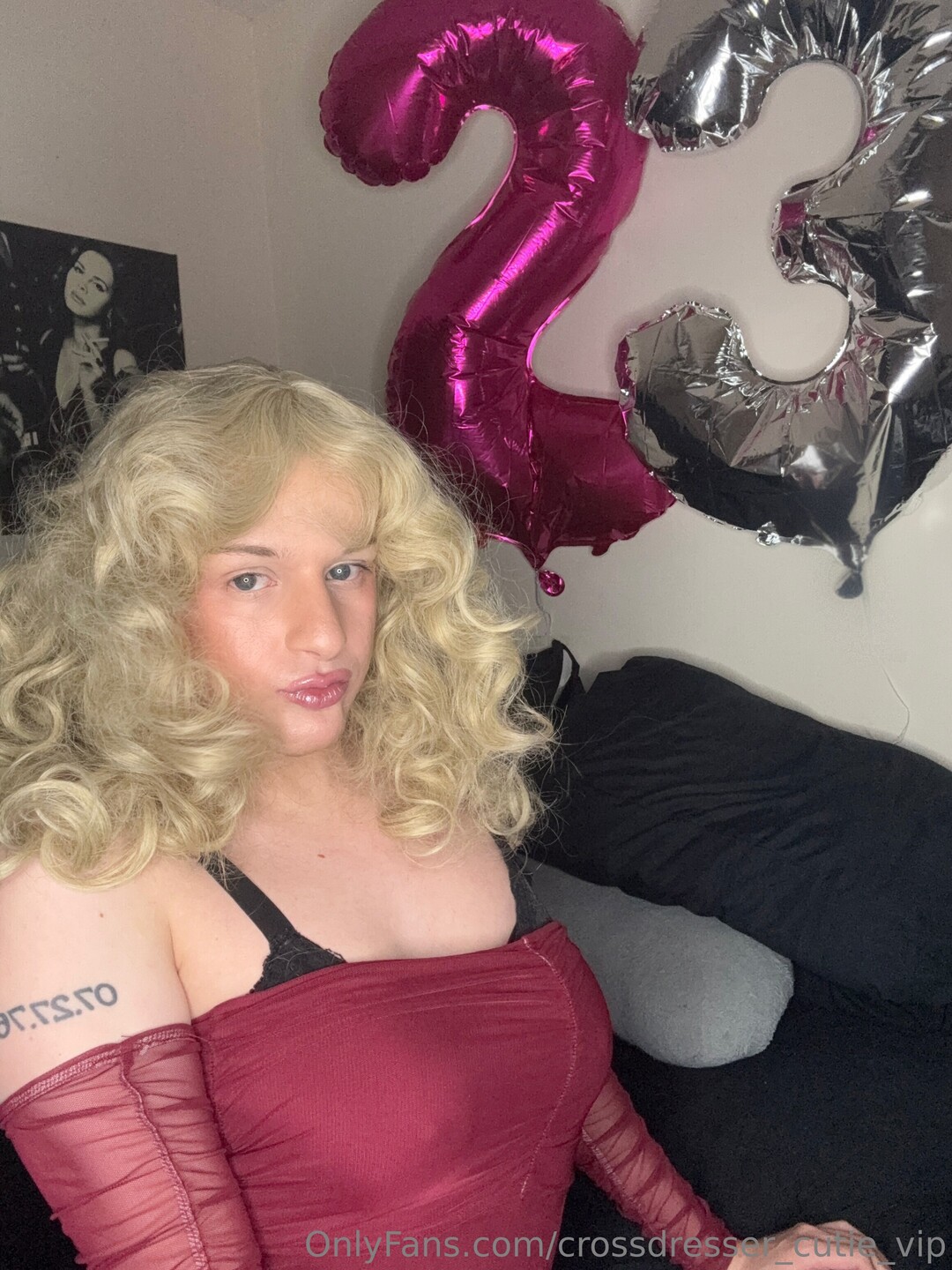 Crossdresser Cutie Vip model erotic picture