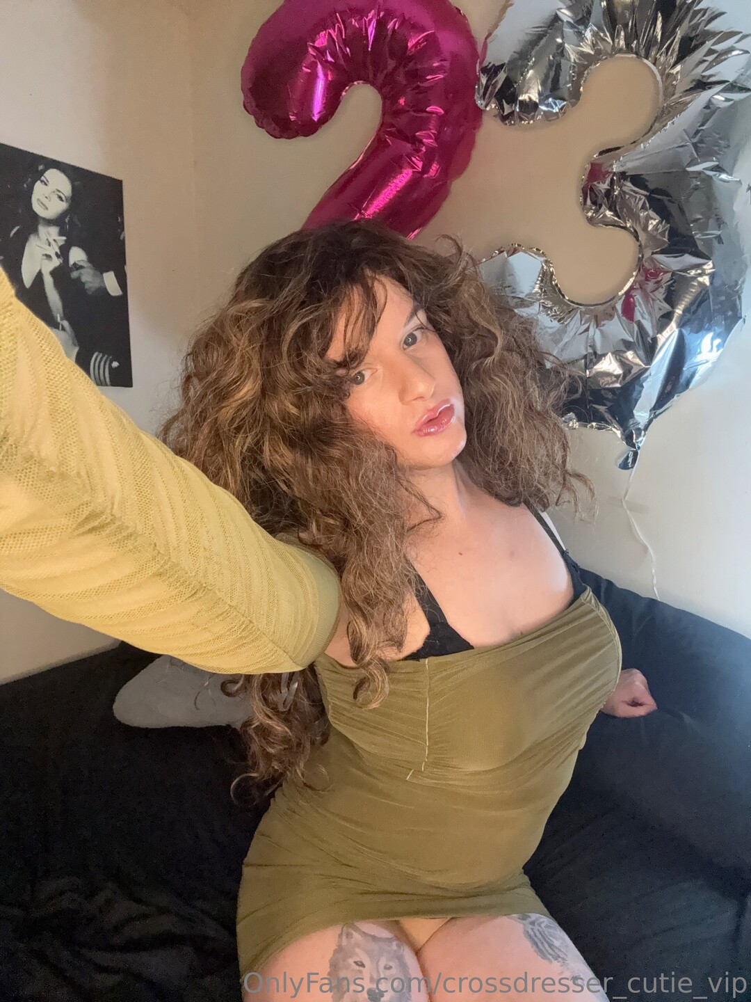 Crossdresser Cutie Vip pornstar nude pic