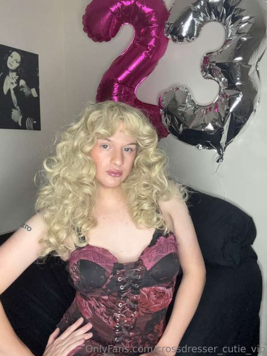 Crossdresser Cutie Vip free pornstar photo