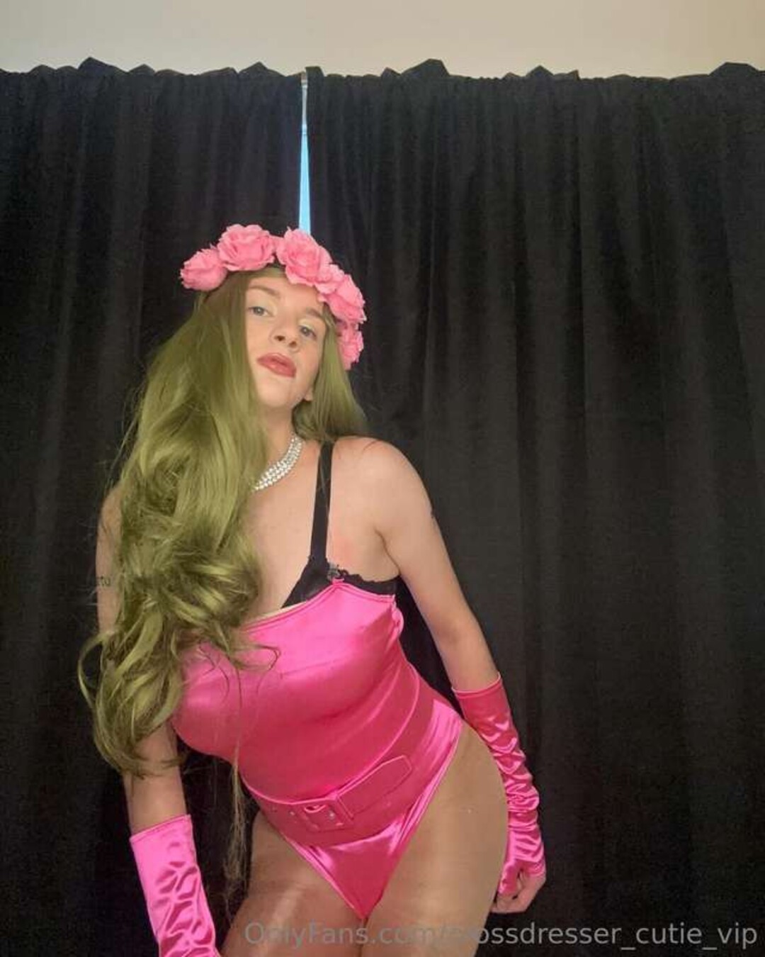 Crossdresser Cutie Vip naked model photo