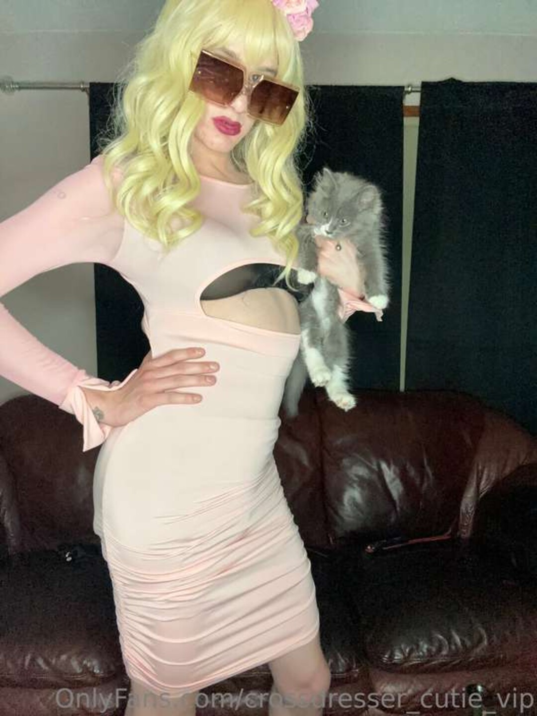 Crossdresser Cutie Vip model free photo