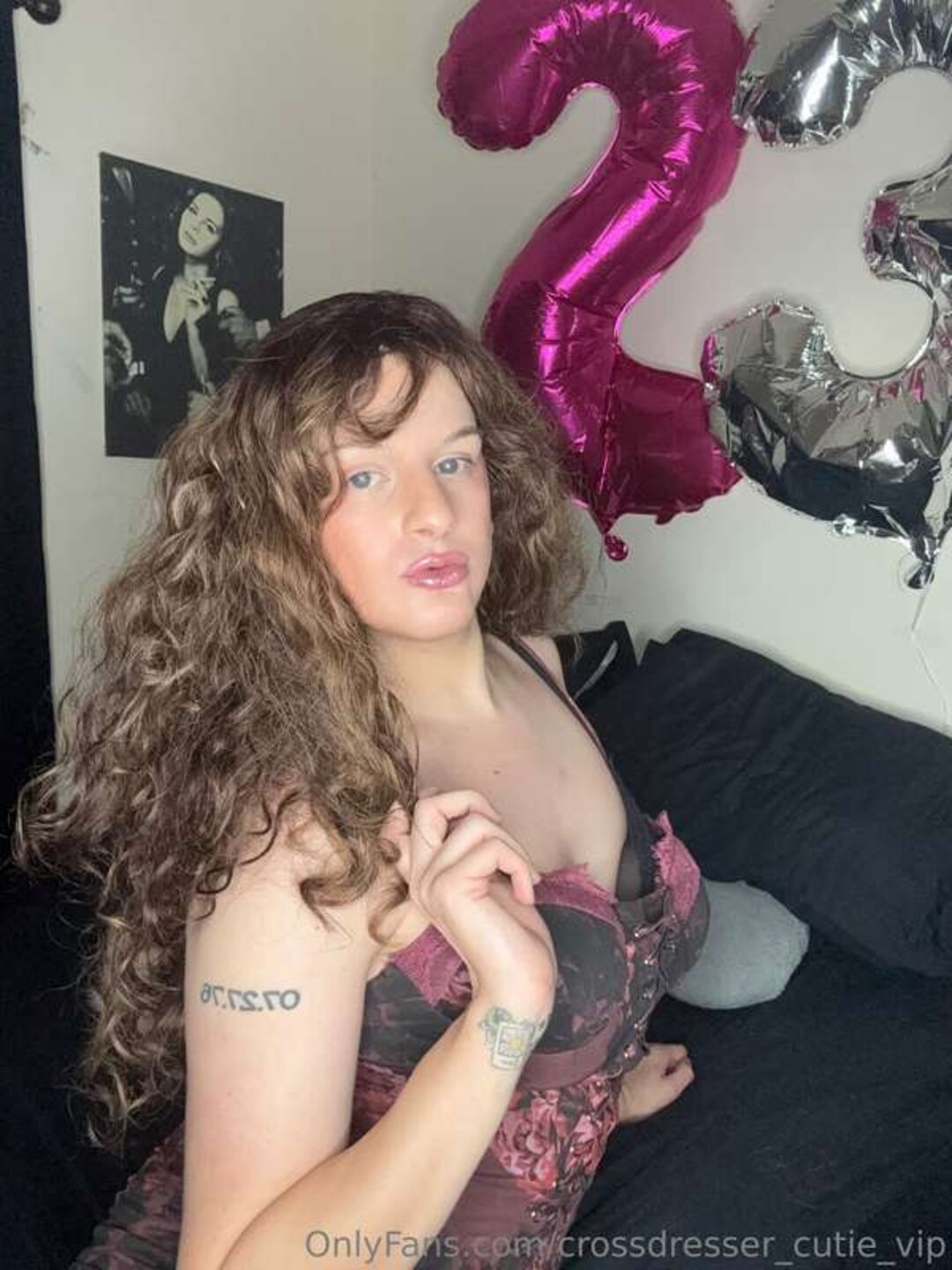 Crossdresser Cutie Vip sexy model pic