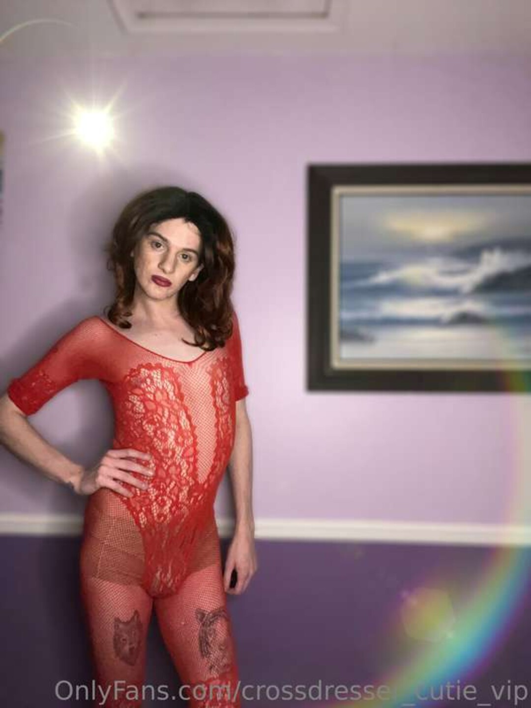 Crossdresser Cutie Vip model exclusive images