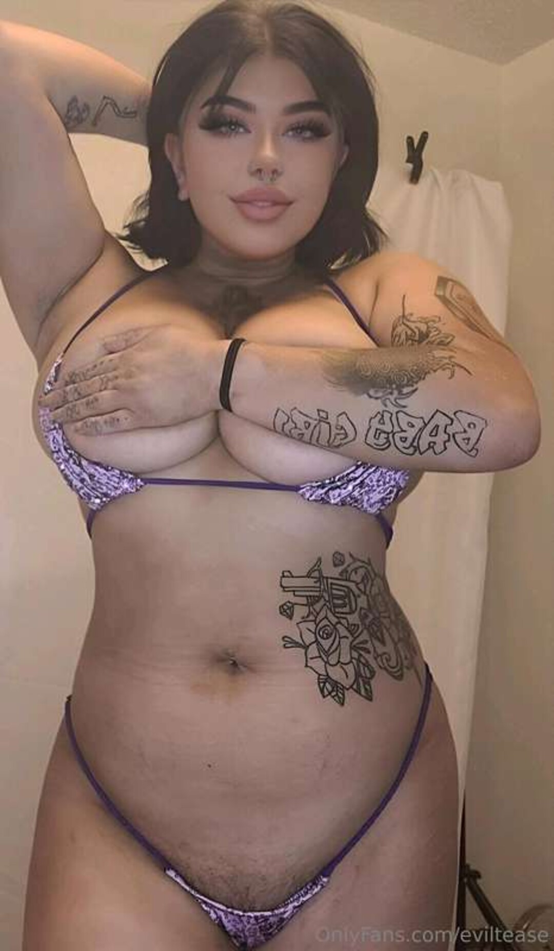 Eviltease top model photo