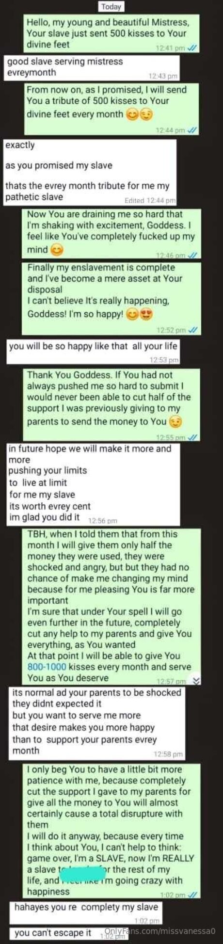 Missvanessa0 pornstar erotic image