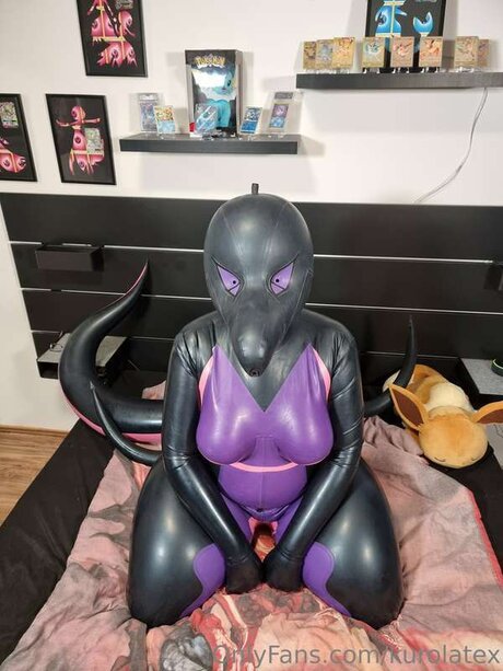 Kurolatex pornstar naked pics