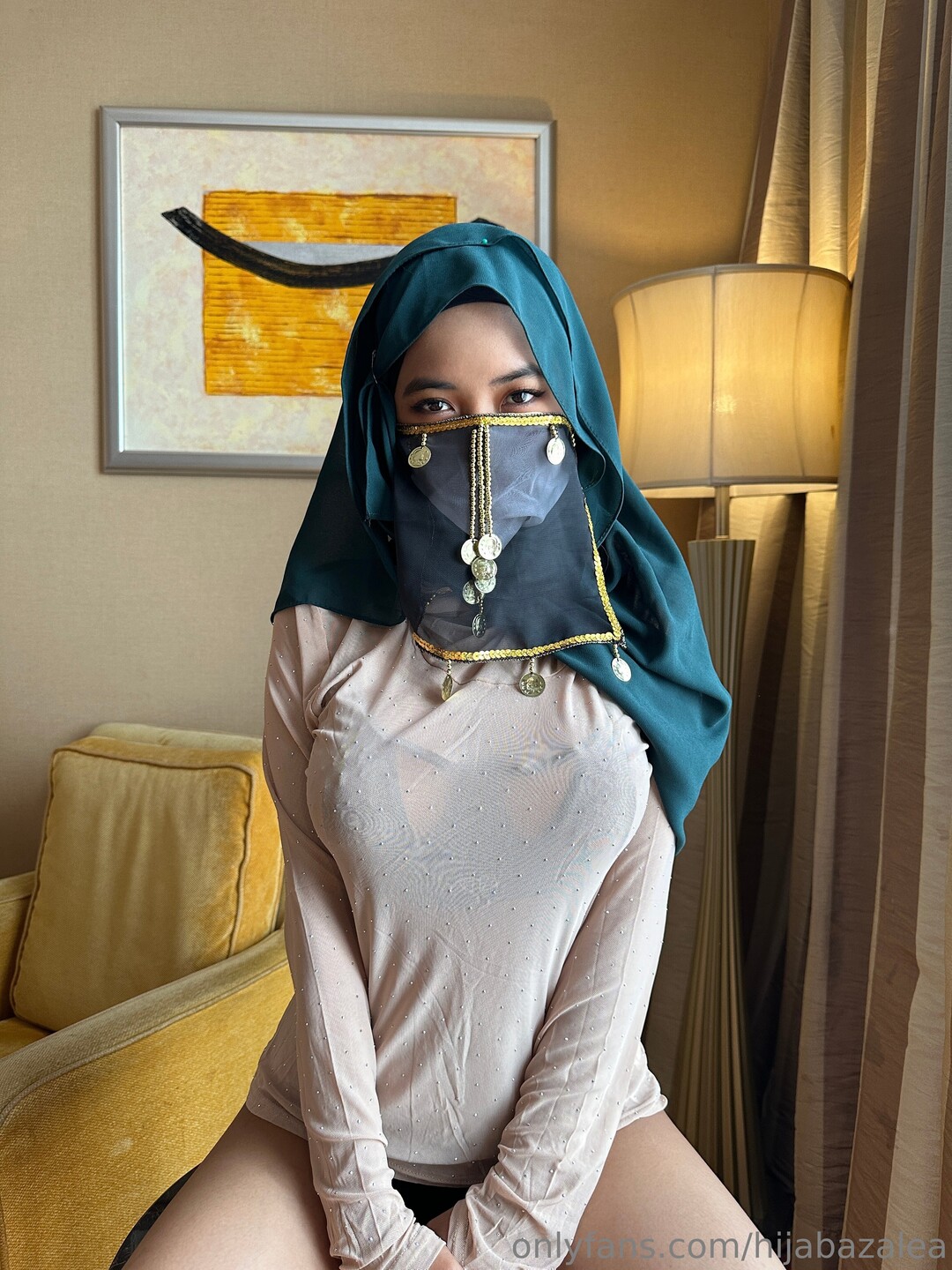 Hijabazalea model naked pictures