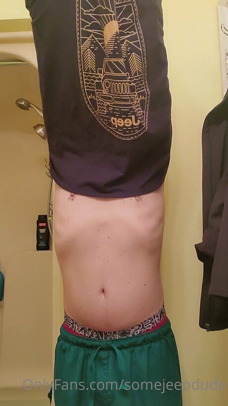 Somejeepdude model erotic archive