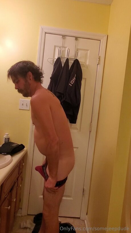 Somejeepdude hot model img