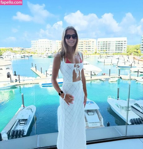 Kai Trump nude model pic