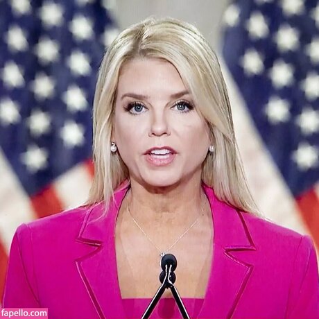 Pam Bondi model art photos