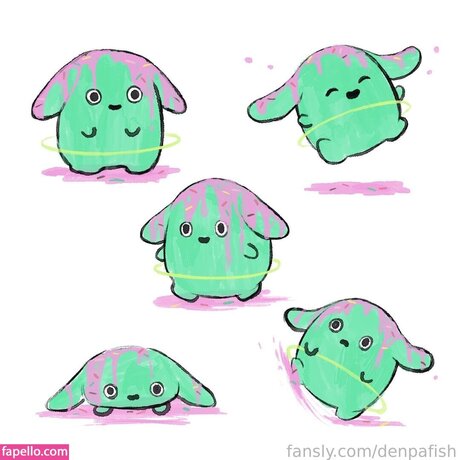 denpafish model nude picture