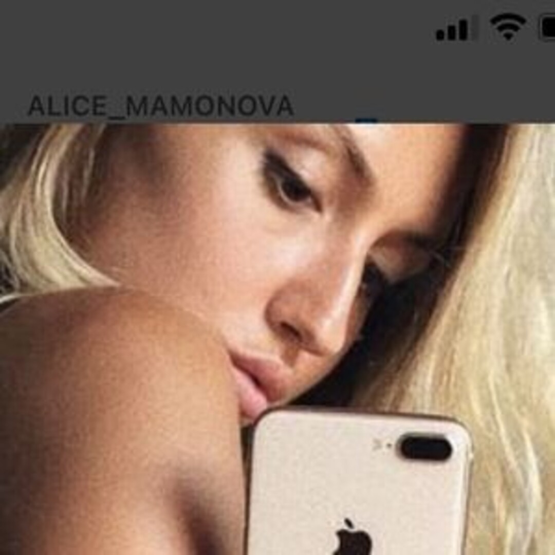 Alice Mamonova pornographic model pictures