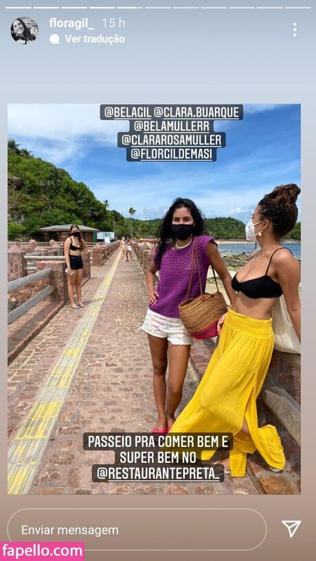 Clara Buarque star naked photos