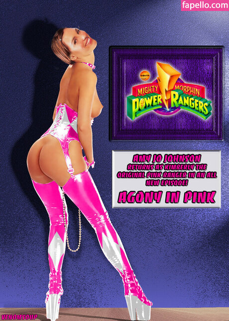 Amy Jo Johnson pornstar high quality archive