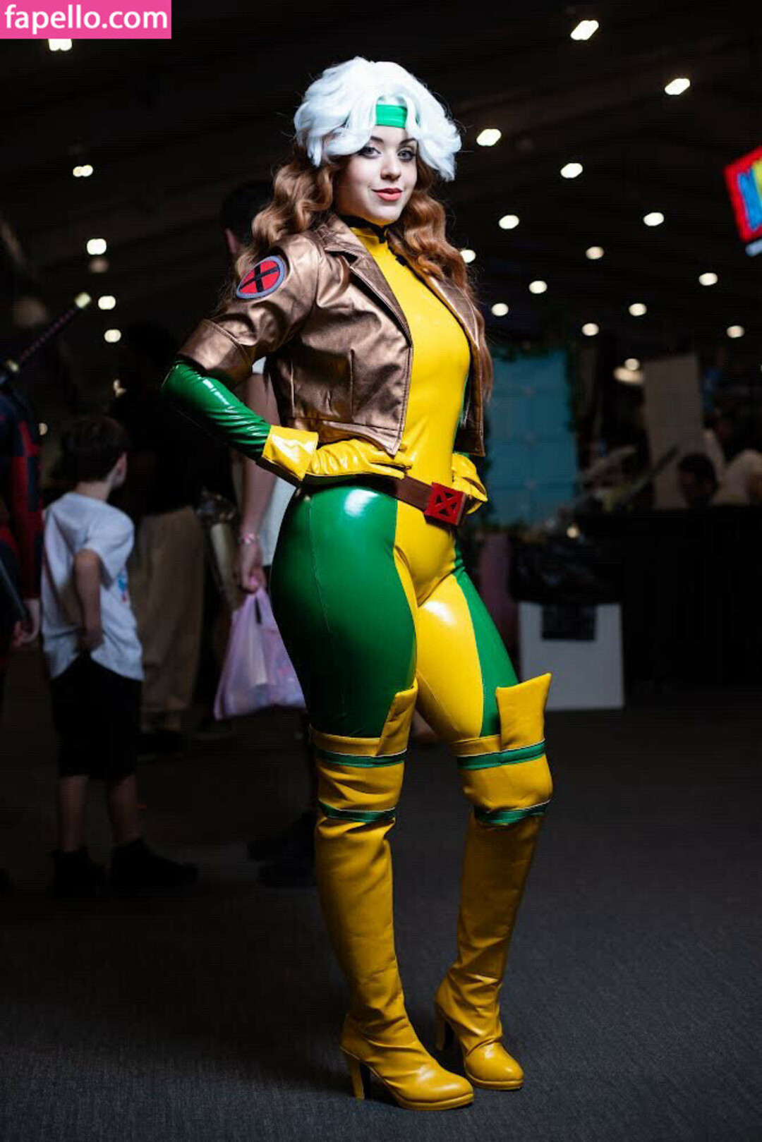 Snarky Jay Cosplay pornographic star image