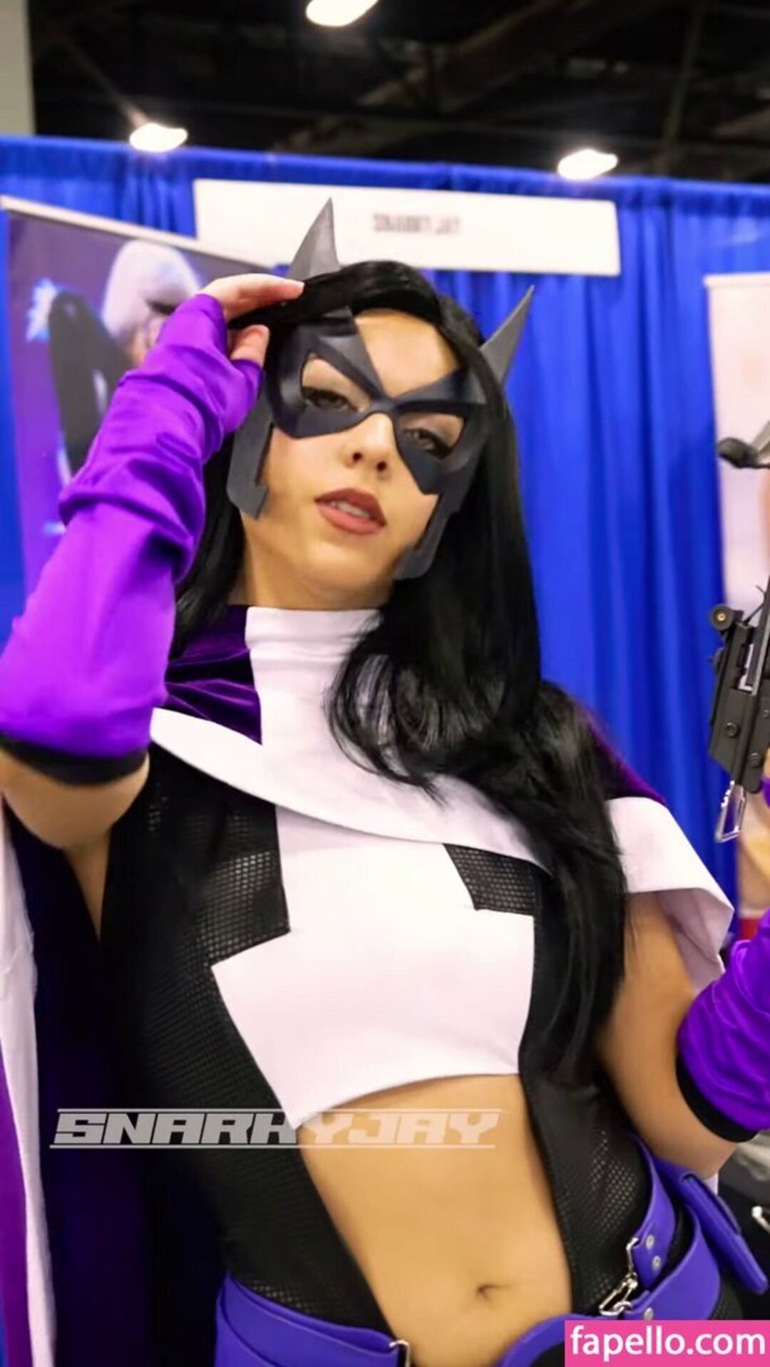 Snarky Jay Cosplay porn star pics