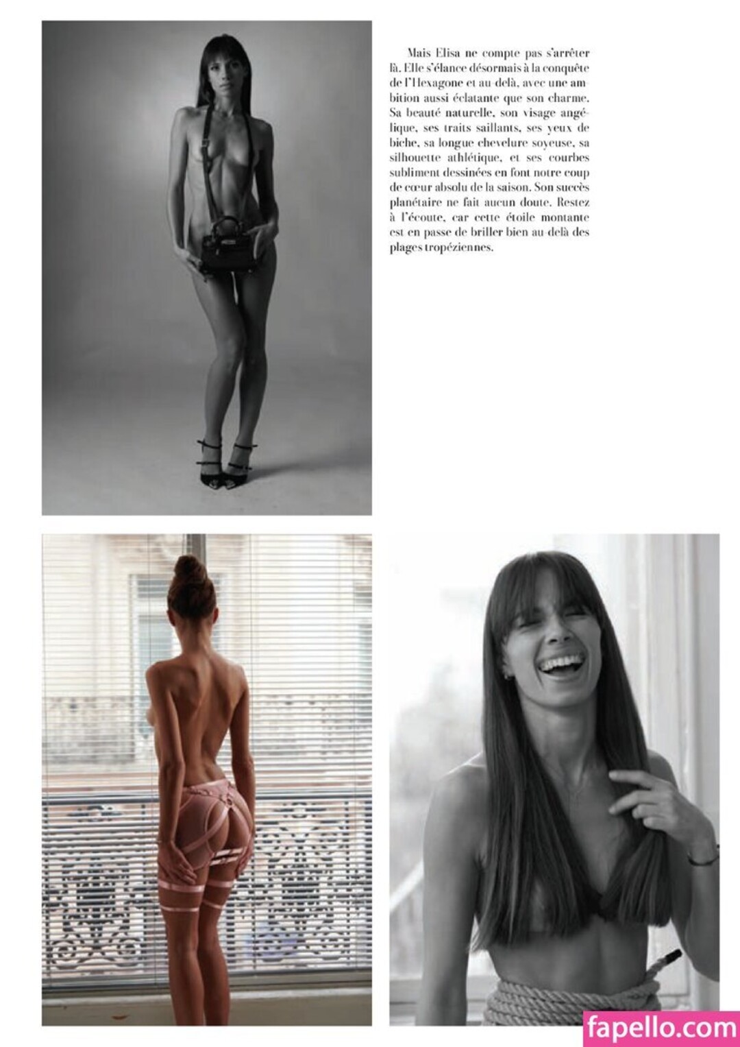 Elisa Dupuy top star pics