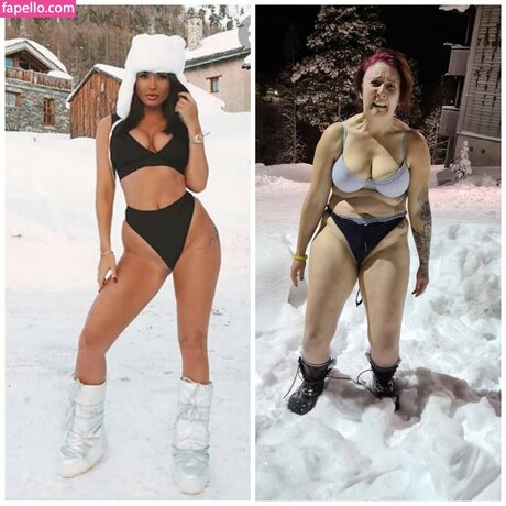 knee deep in life model nice picture