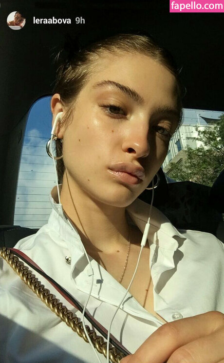 Lera Abova beautiful star pictures