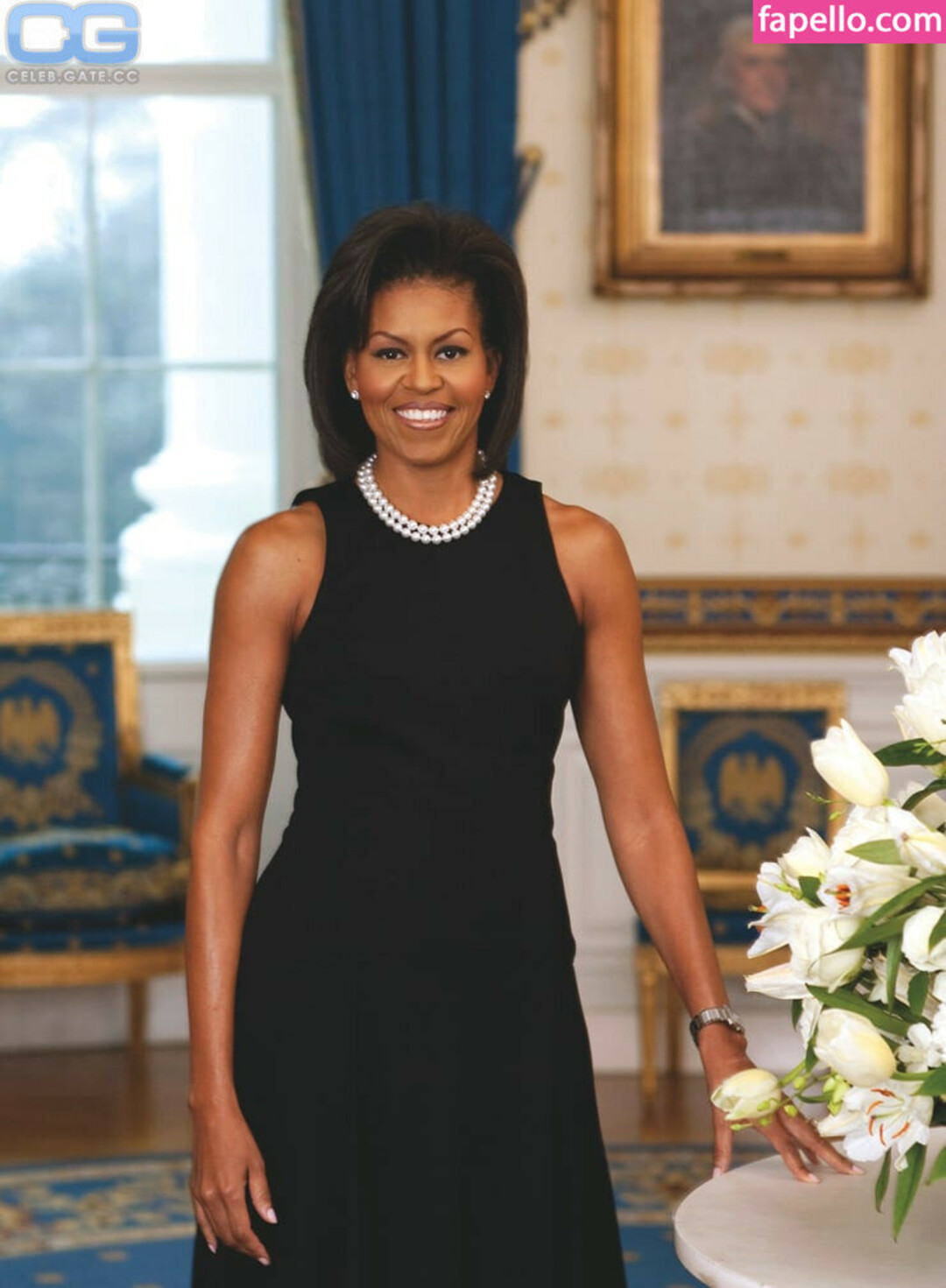 Michelle Obama exclusive model image