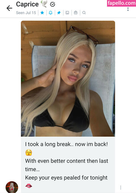 capriceaterrell pornstar exclusive pics