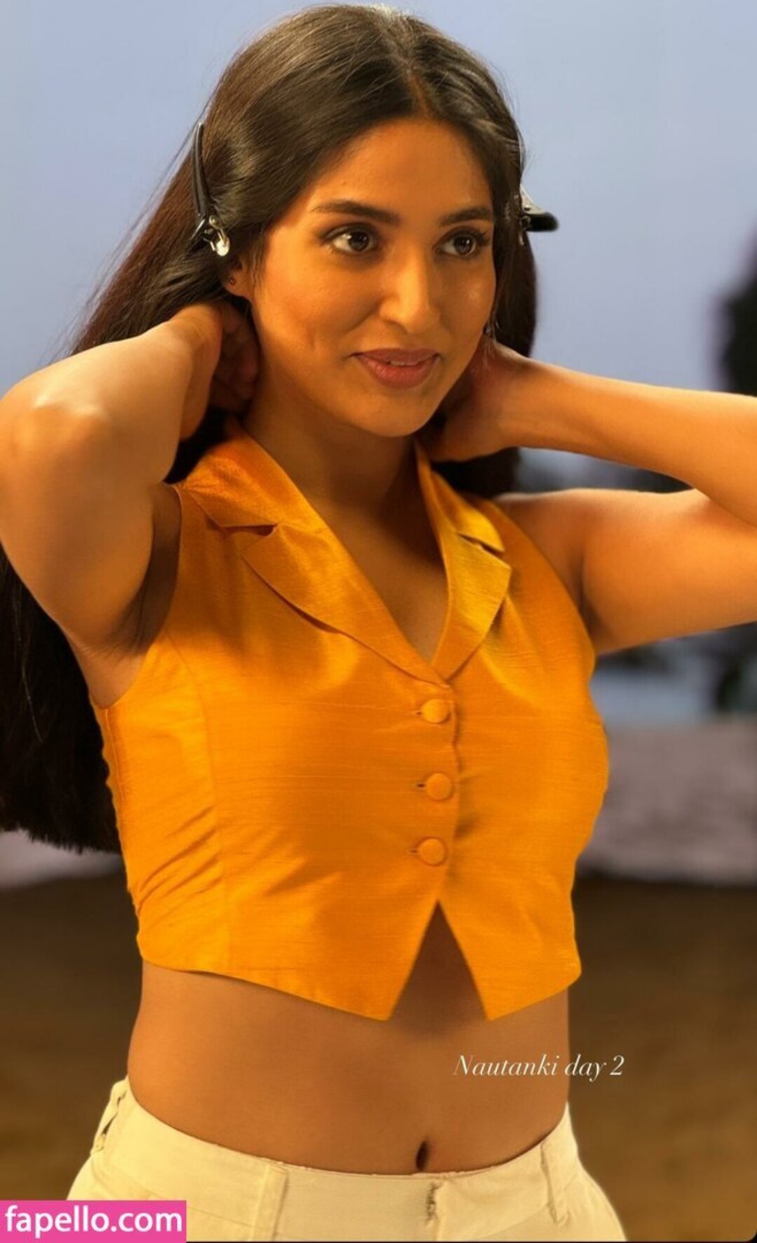 Ojasvi Sharma star nude archive