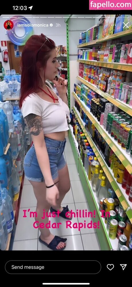 Solomonica De Winter star xxx pics