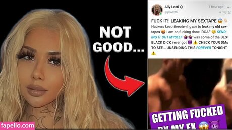 Ally Lotti model pornographic photos