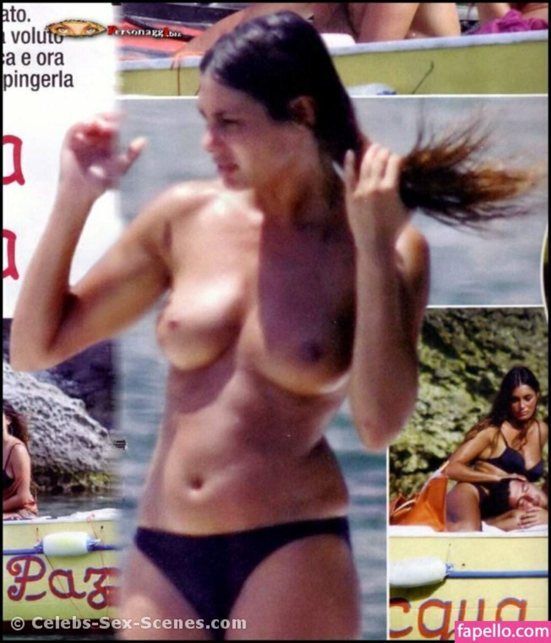 Barbara Chiappini model erotic photos