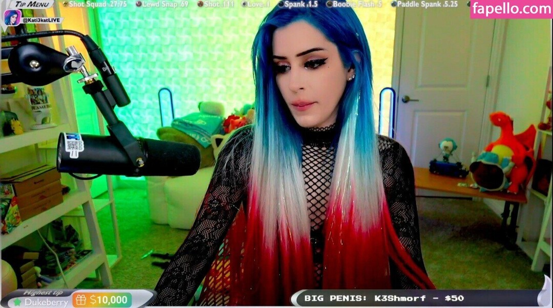 Kati3Kat hot star image