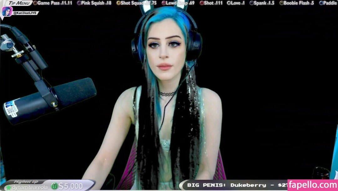 Kati3Kat exclusive model images