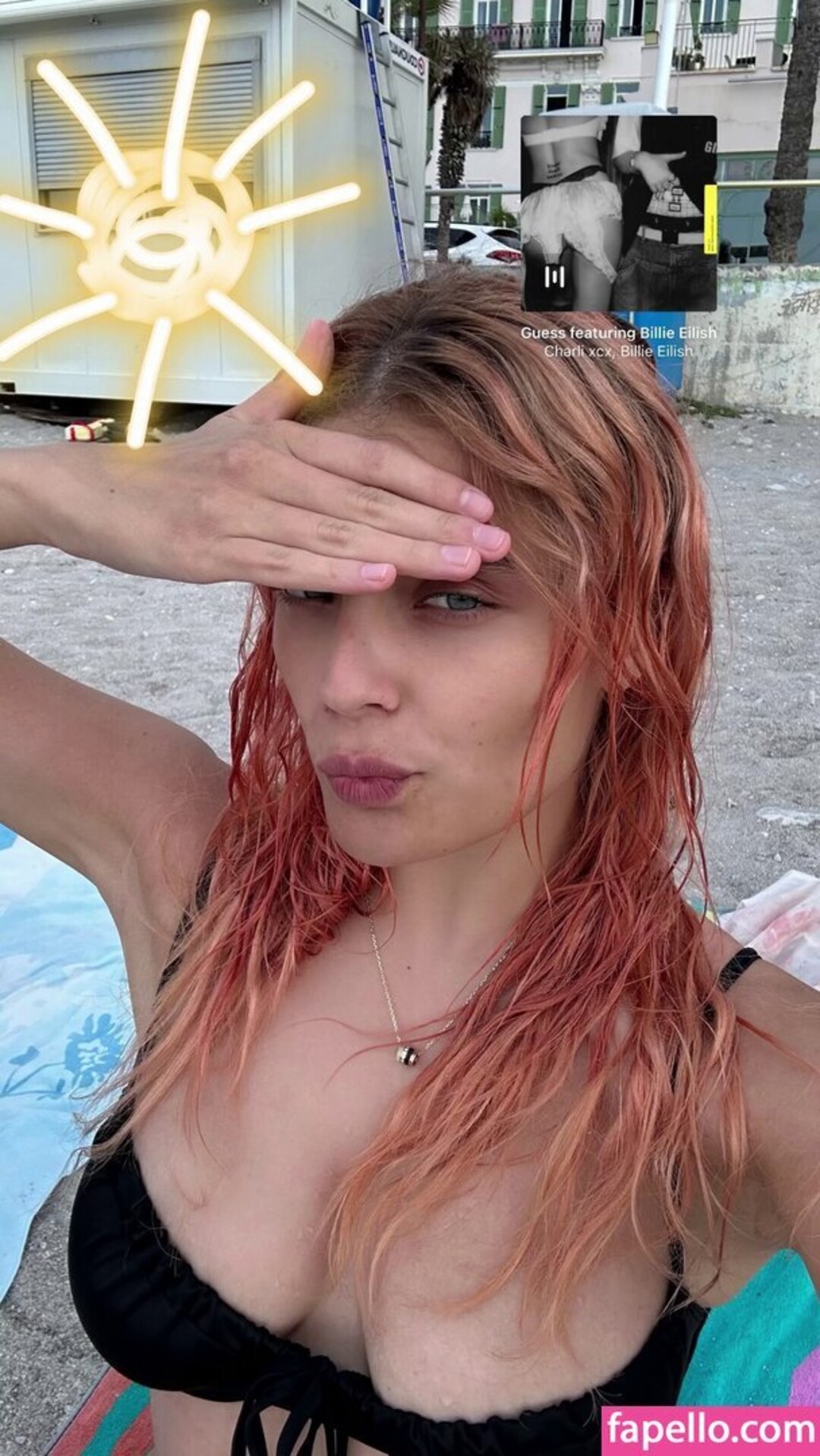 Maelle Pistoia star naked img