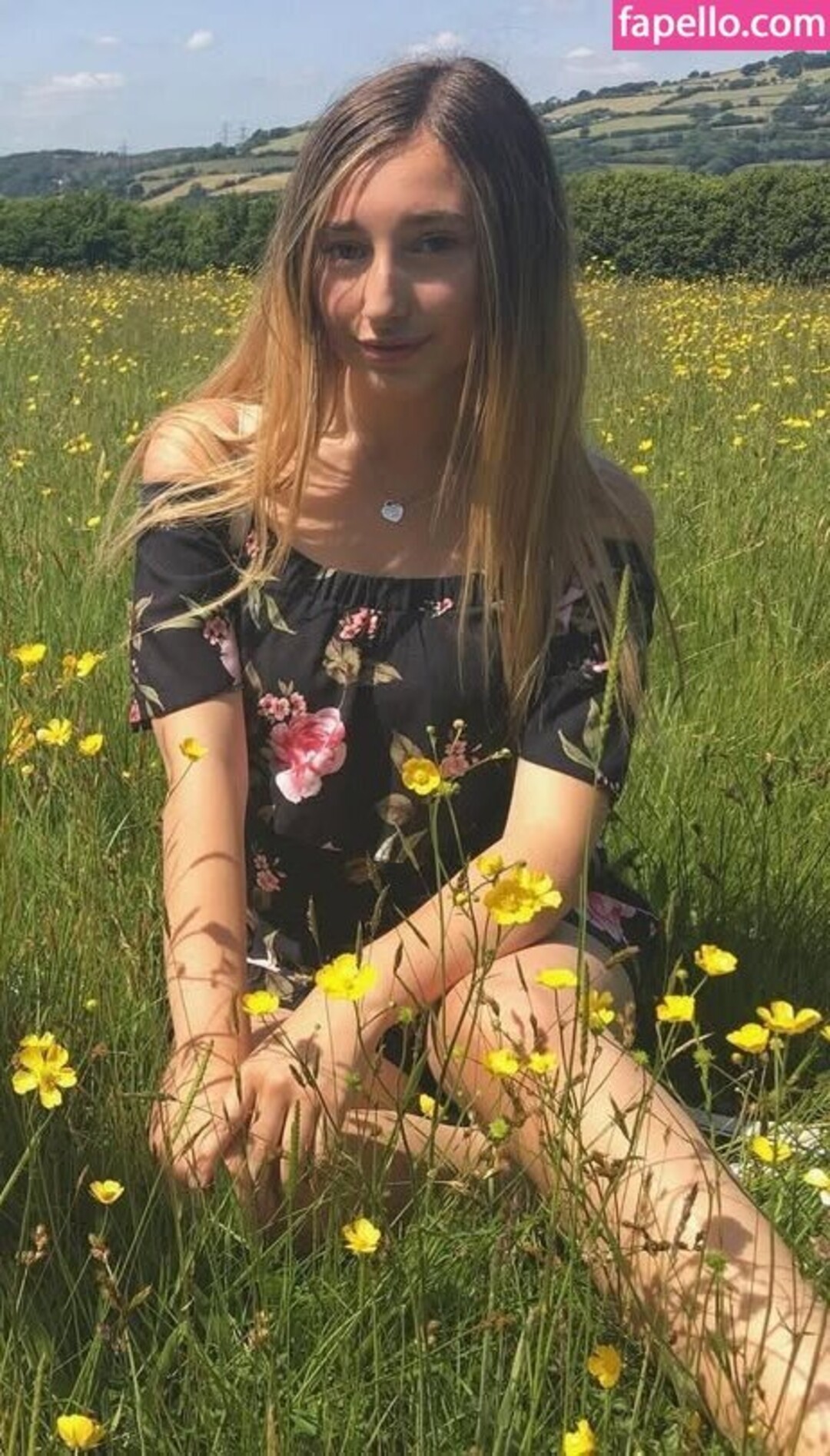 Chlo Matt model exclusive photo