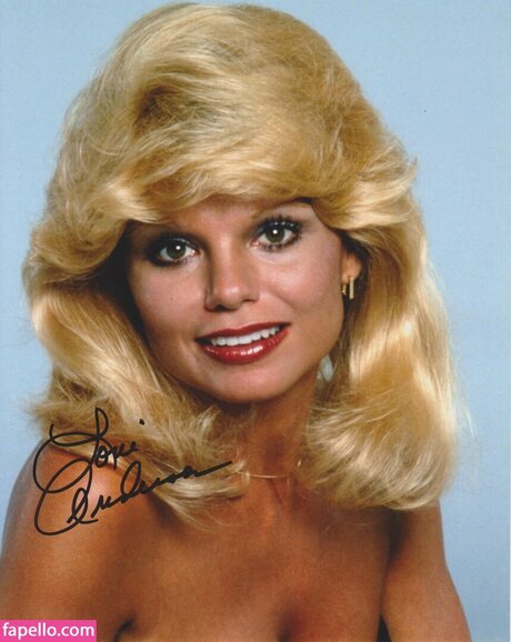 Loni Anderson beautiful model gallery