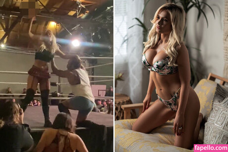 Scarlett WWE nude model picture