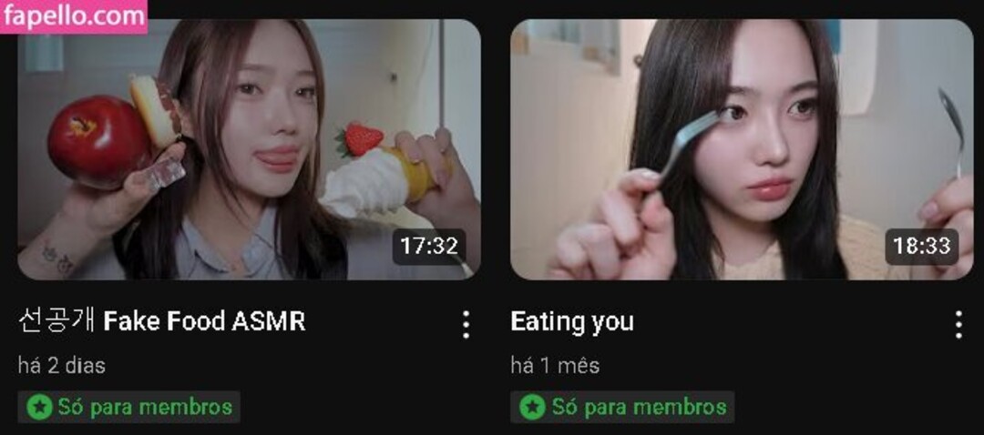 Nareun ASMR model sex picture