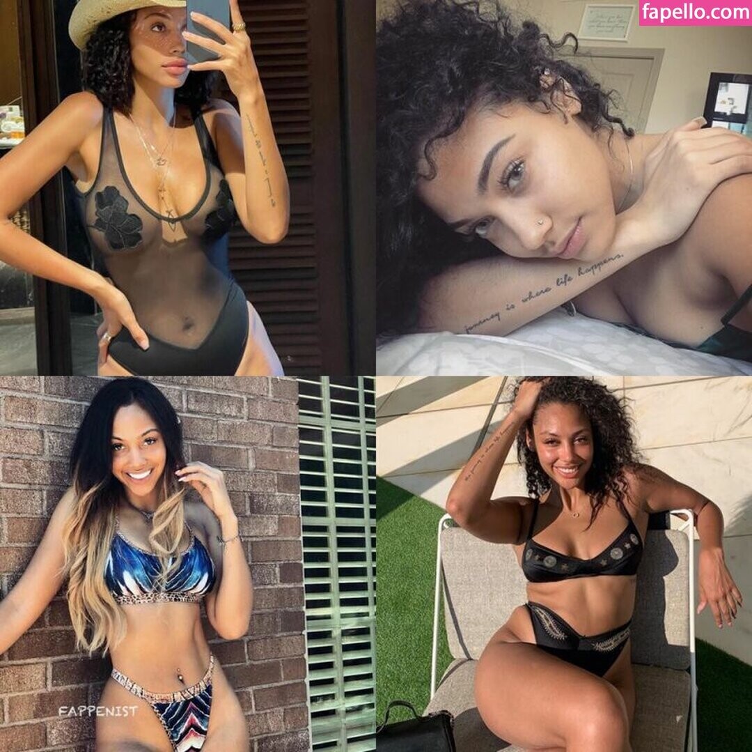 Kysre Gondrezick pretty model pictures