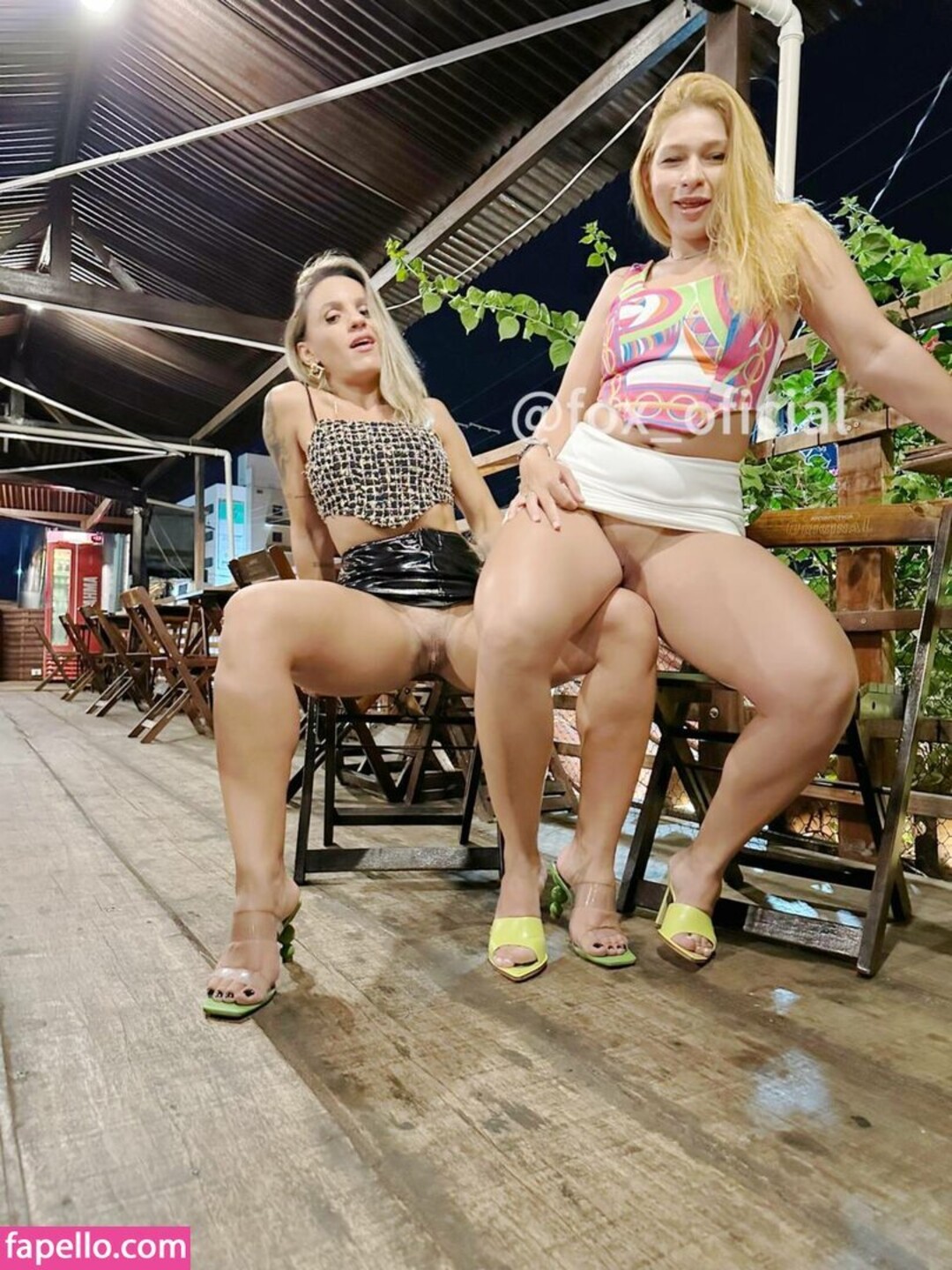 fox oficial model beautiful photo