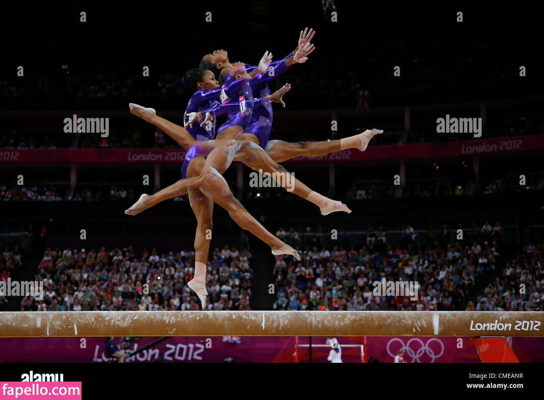 Gabby Douglas model image