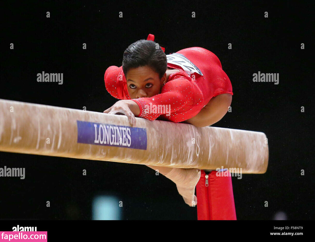 Gabby Douglas nude model photo