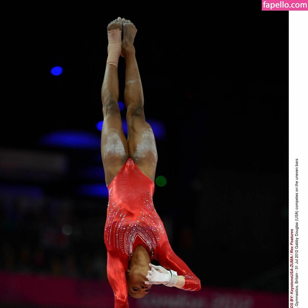 Gabby Douglas pornstar naked picture