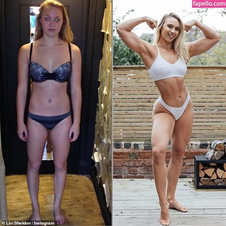 Livi Sheldon model pornographic picture