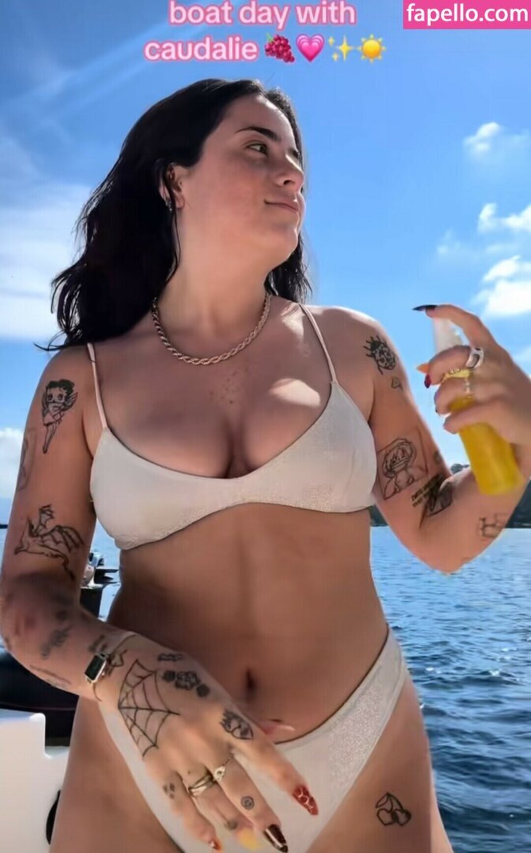 Julie Ferrat naked pornstar pics