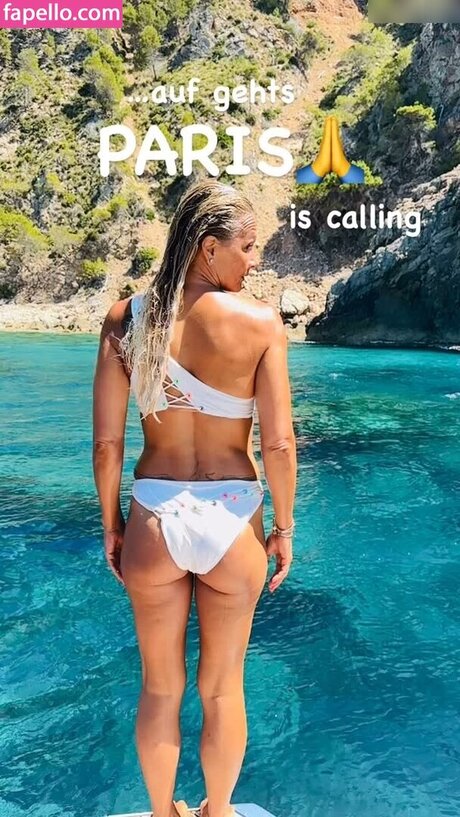 Franziska van Almsick model naked images