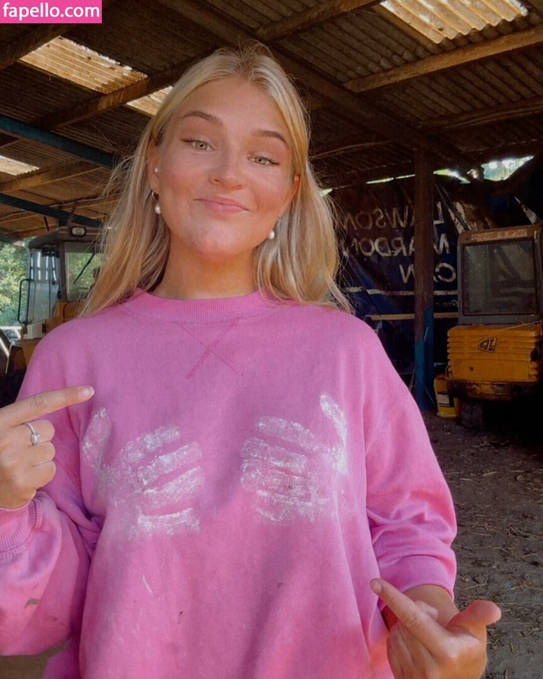 Harriet Cowan From Clarkson s Farm pornstar sexy image
